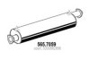 RENAULT 5000882896 Middle-/End Silencer